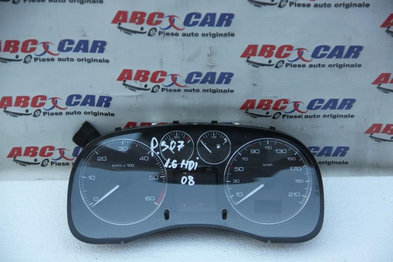 Ceasuri de bord Peugeot 307 2001-2008 P9654485280
