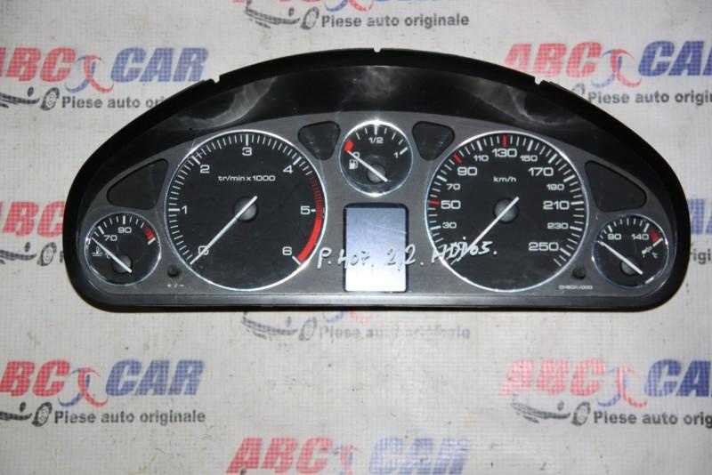Ceasuri de bord Peugeot 407 2004-2010 89661232