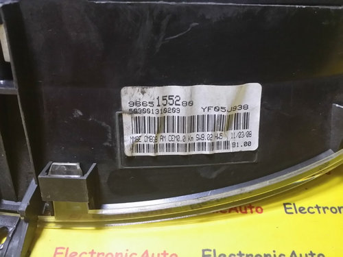 Ceasuri de bord Peugeot Expert, Jumpy 9665155280, 503001310209