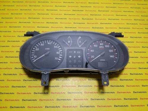 Ceasuri de Bord Renault Clio P8200261110, 216722948