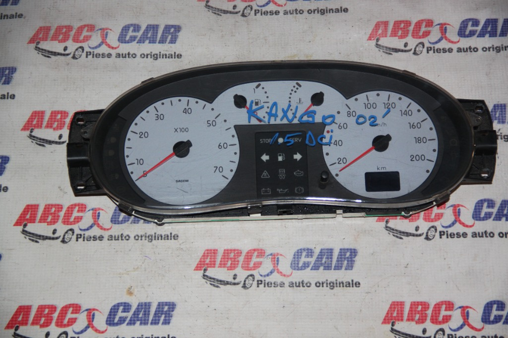 Ceasuri de bord Renault Kangoo 1997-2007 8200103750
