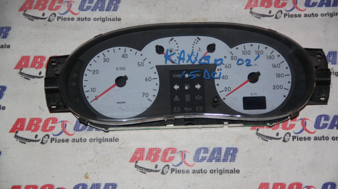 Ceasuri de bord Renault Kangoo 1997-2007 8200103750