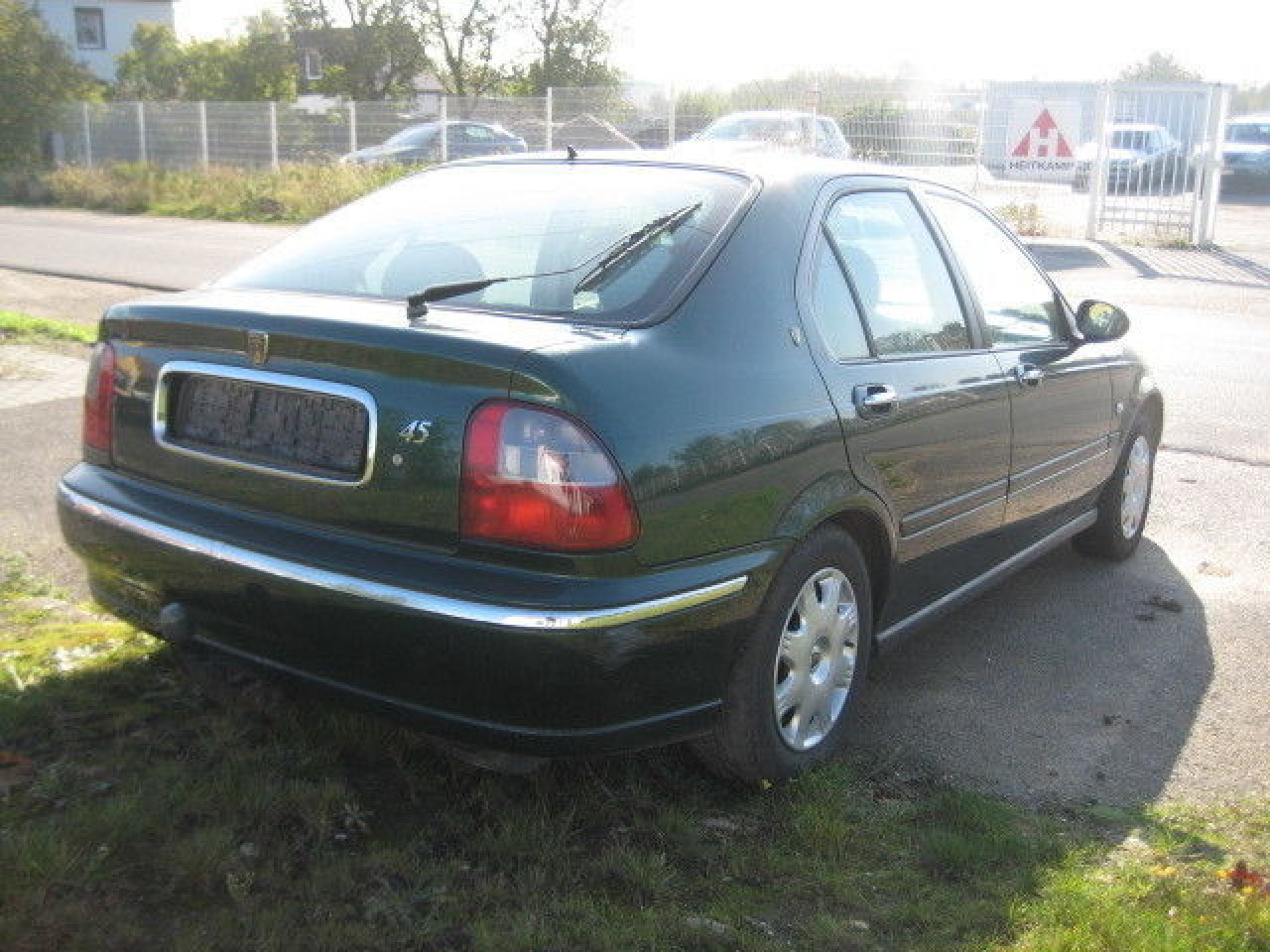 ceasuri de bord rover 45 diesel anglia 2001