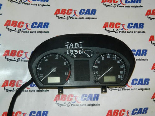 Ceasuri de bord Skoda Fabia 1999-2008 6Y1919880A