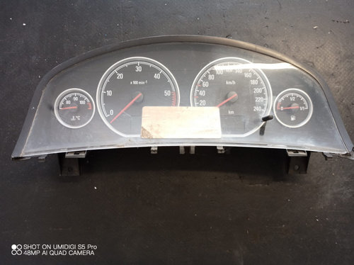 Ceasuri de bord , Vitezometru , OPEL VECTRA C 1.9 CDTI 110kw 2005 COD - 13186696EG