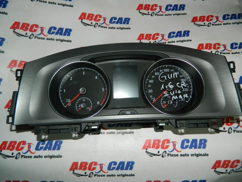 Ceasuri de bord Volkswagen Golf 7 faceli