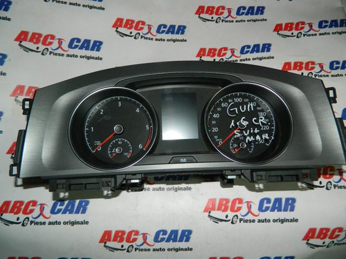 Ceasuri de bord Volkswagen Golf 7 facelift 2017-2020 5G0920860A