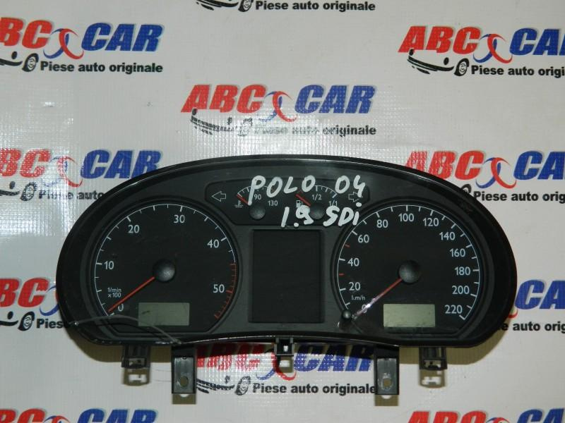 Ceasuri de bord Volkswagen Polo 4 facelift 2005-2009 6Q0920820E