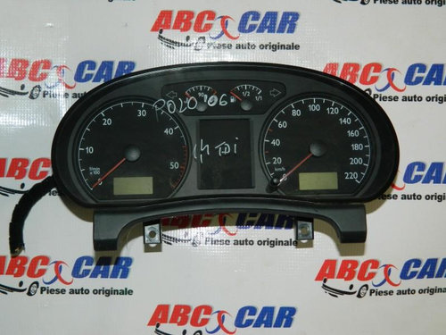 Ceasuri de bord Volkswagen Polo 4 facelift 2005-2009 6Q0920800M
