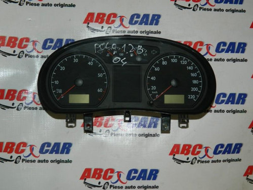 Ceasuri de bord Volkswagen Polo 4 facelift 2005-2009 6Q0920800P