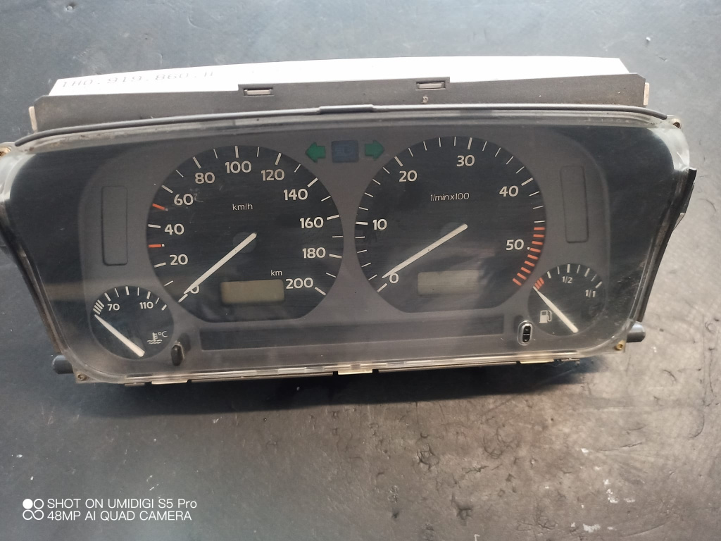 Ceasuri de bord Vw Golf 3 1.9 tdi 90 cp 66 kw - COD 1H0919860H
