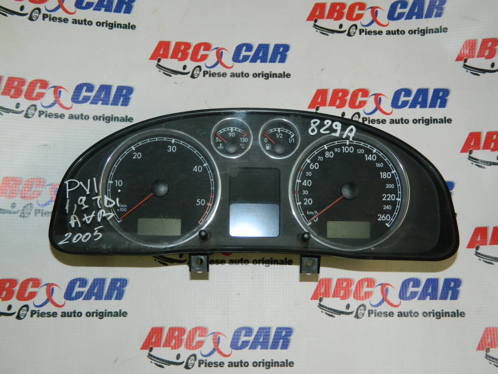 Ceasuri de bord VW Passat B5 1.9 TDI cod: 3B0920829A model 2005
