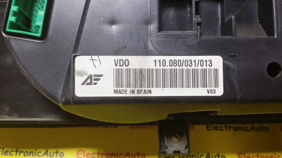 Ceasuri de bord Vw Sharan 7M3920820H, YM2110849ABD