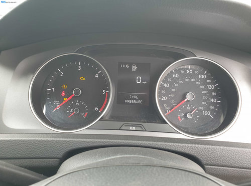 Ceasuri Instrument Cluster Bord Volkswagen Golf 7 1.6 TDI 2013 - 2020 [K5301]