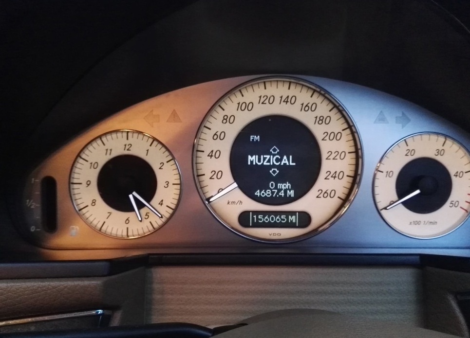 Ceasuri Mercedes E270 cdi w211 Avantgarde