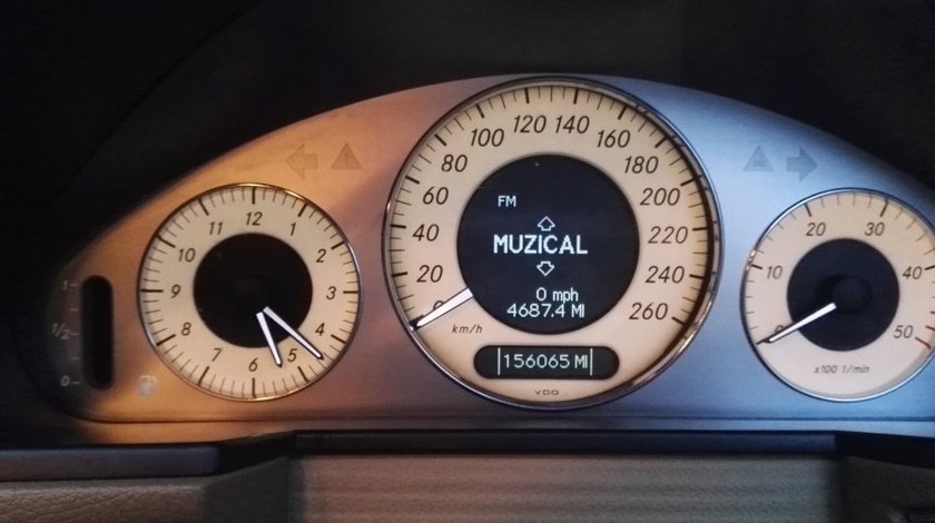 Ceasuri Mercedes E270 cdi w211 Avantgarde