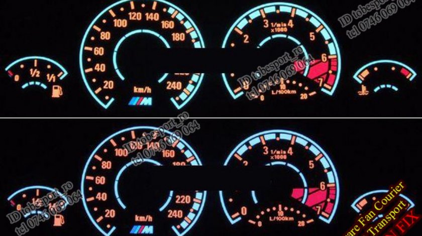 Ceasuri Plasma BMW E46 MODEL INNOPARTS 165 RON