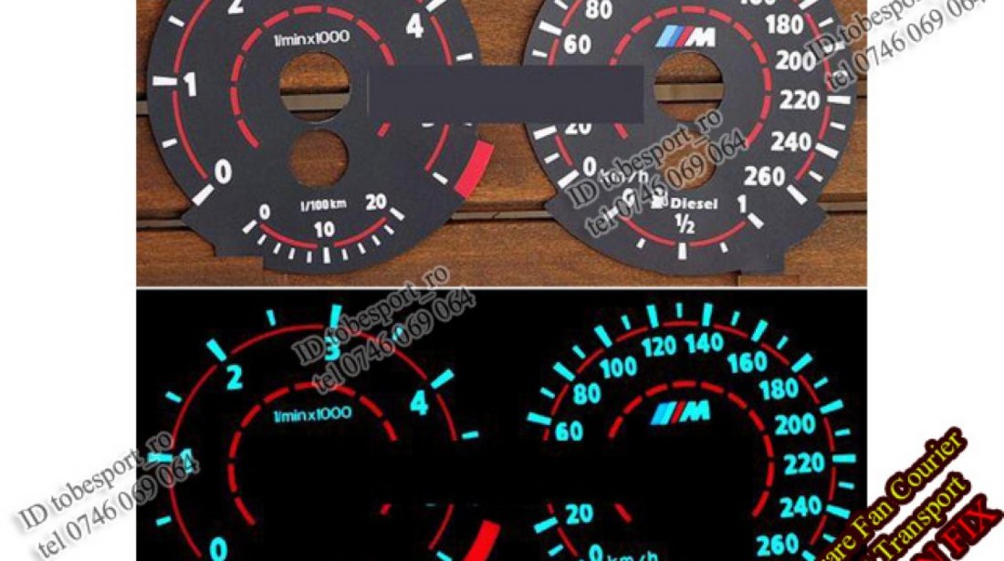 Ceasuri Plasma BMW E60 E65 E70 X5 X6 Model M 165 RON