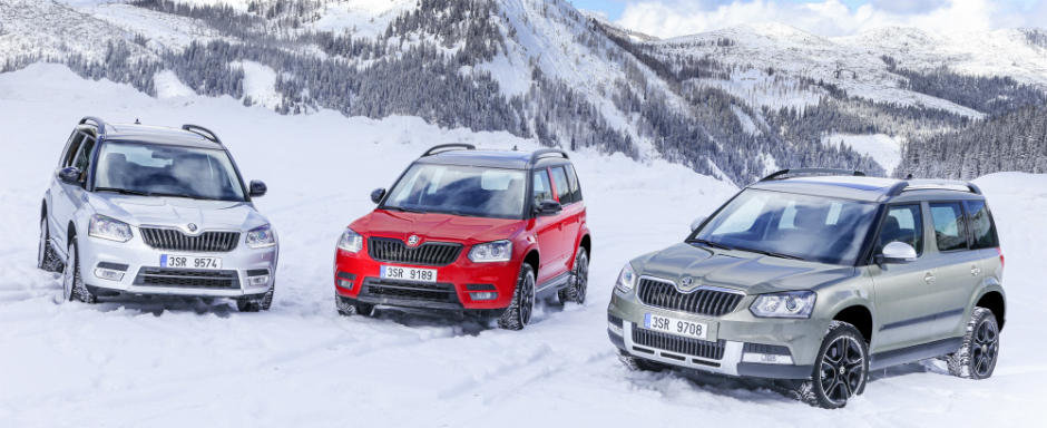 Cehii de la Skoda bat fierul cat e cald. Uite ce au declarat despre viitorul Yeti Cehii de la Skoda bat fierul cat e cald. Uite ce au declarat despre viitorul Yeti