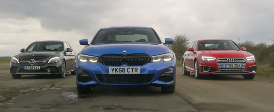 Cei mai aprigi rivali din industrie pusi fata in fata. Test comparativ cu Seria 3, A4 si C-Class Cei mai aprigi rivali din industrie pusi fata in fata. Test comparativ cu Seria 3, A4 si C-Class