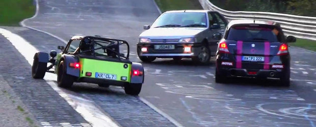 Cei mai norocosi soferi de la Nurburgring, partea a doua