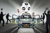 Cei trei membri ai echipei Chevrolet participante la Mongol Rally ajung in Asia