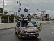 Cei trei membri ai echipei Chevrolet participante la Mongol Rally ajung in Asia