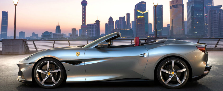 Cel mai accesibil Ferrari tocmai a devenit mai bun si mai puternic. Cati CP are decapotabila italiana