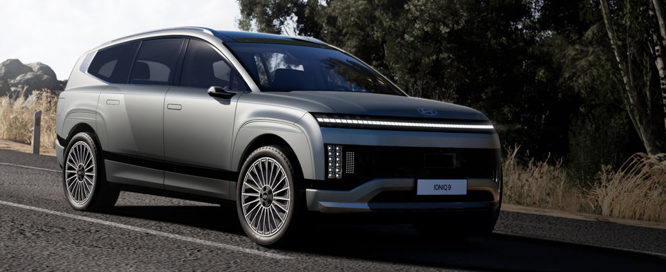 Cel mai avansat SUV de la Hyundai a debutat oficial. Noul model se lauda cu scaune rotative, suspensie cu autonivelare si camere video pe post de oglinzi retrovizoare Cel mai avansat SUV de la Hyundai a debutat oficial. Noul model se lauda cu scaune rotative, suspensie cu autonivelare si camere video pe post de oglinzi retrovizoare