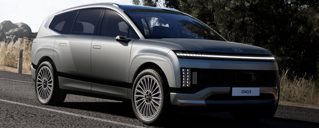 Cel mai avansat SUV de la Hyundai a debutat oficial. Noul model se lauda cu scaune rotative, suspensie cu autonivelare si camere video pe post de oglinzi retrovizoare. Cat costa