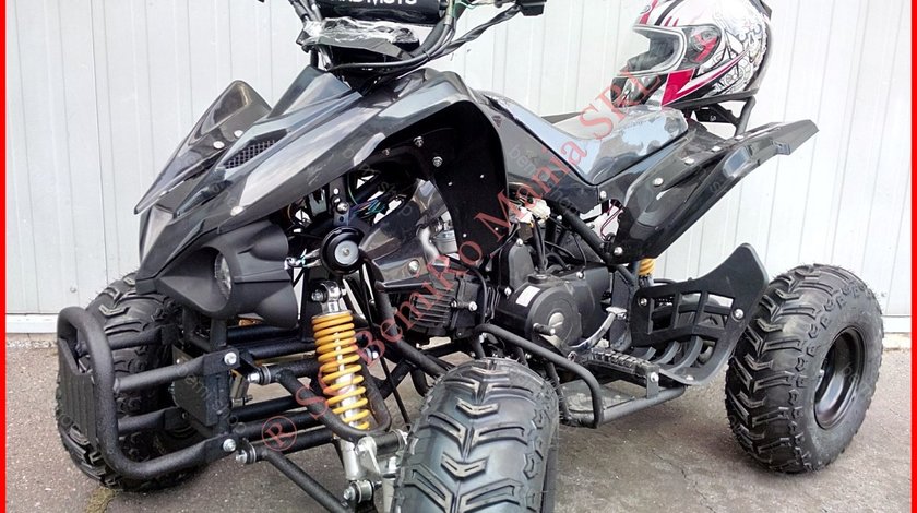 Cel mai bun pret ATV 125cc Sport NOU DNR automatic BLACK