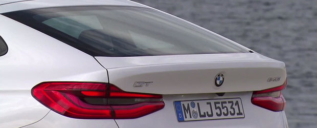 Cel mai controversat BMW al momentului. Ti-l aratam in primele clipuri video