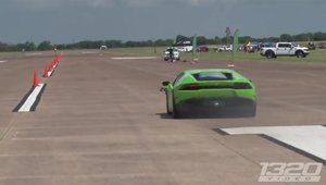 Cel mai dement Huracan din lume are 2 turbine si 2.100 CP la roti