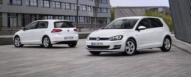 Cel mai eficient VW Golf pe benzina consuma doar 4.3 litri la 100 kilometri