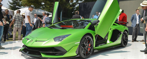 Cel mai extrem Aventador de pana acum este aici. Are cel mai puternic V12 construit vreodata de Lamborghini