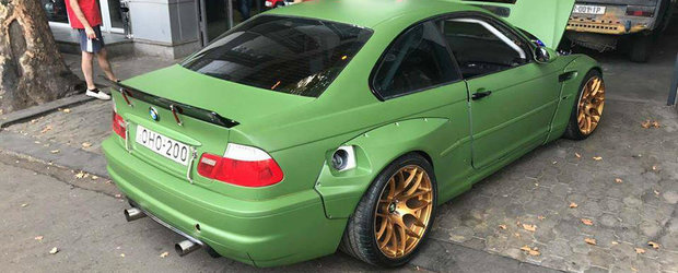 Cel mai extrem BMW M3 vine din Georgia. VIDEO cu monstrul de peste 1.000 de cai si motor de Viper