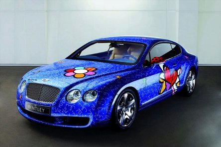 Cel mai fericit Bentley Continental GT Cel mai fericit Bentley Continental GT