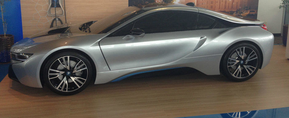 Cel mai ieftin BMW i8 din lume costa putin peste 14.000 euro