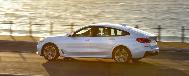 Cel mai ieftin BMW Seria 6 al momentului a primit o noua motorizare diesel