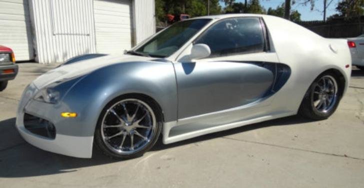 Cel mai ieftin Bugatti Veyron este de vanzare si costa doar 6000 de Euro!