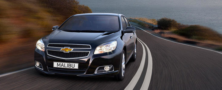 Cel mai ieftin Chevrolet Malibu va costa in Romania 25.300 de euro