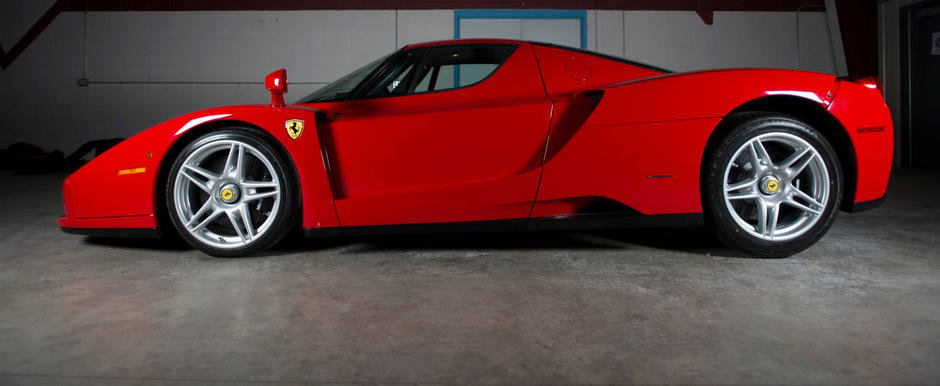 Cel mai ieftin Enzo Ferrari din lume costa doar 292.000 euro