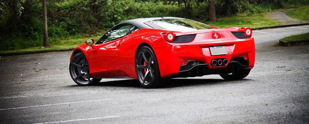 Cel mai ieftin Ferrari 458 Italia costa doar... 47.500 euro