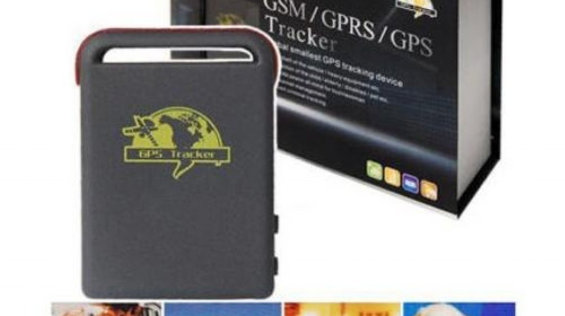 Cel Mai Ieftin Gps Tracker Gsm/gprs/gps Sistem De Urmarire Si Localizare