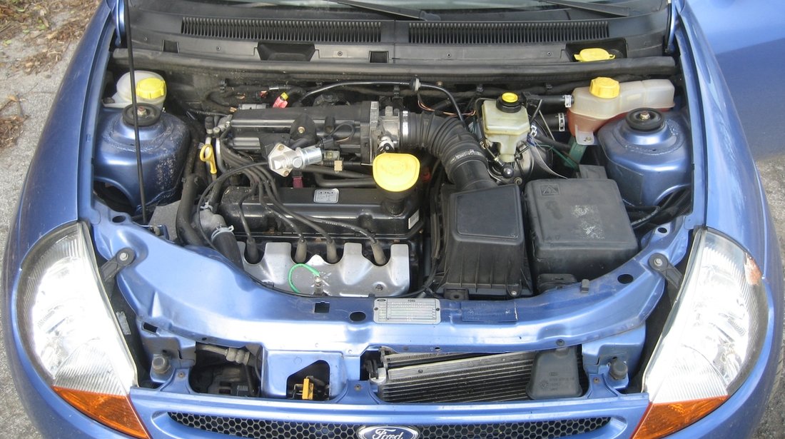 Cel Mai Ieftin Motor Ford Ka Fiesta si Mazda 121