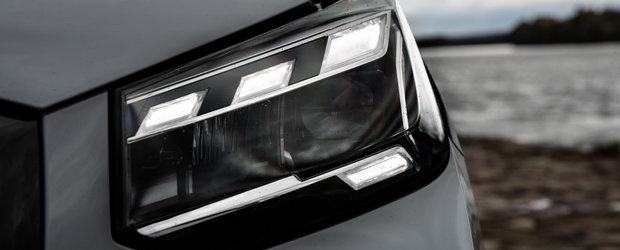 Cel mai ieftin SUV de la Audi a primit mai multe imbunatatiri. Galerie Foto