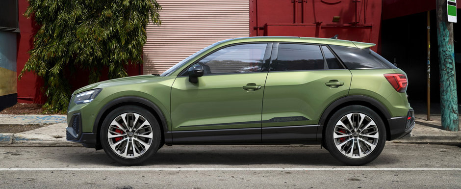 Cel mai ieftin SUV de la Audi a primit o versiune sport, cu 300 de cai sub capota. In plus, tractiunea integrala este standard Cel mai ieftin SUV de la Audi a primit o versiune sport, cu 300 de cai sub capota. In plus, tractiunea integrala este standard