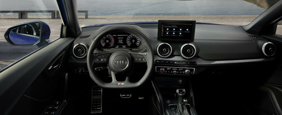 Cel mai ieftin SUV de la Audi a primit un update major. Noul model se lauda cu un interior mai avansat ca oricand Cel mai ieftin SUV de la Audi a primit un update major. Noul model se lauda cu un interior mai avansat ca oricand
