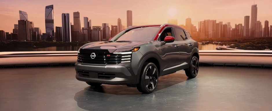 Cel mai ieftin SUV de la Nissan a primit o noua generatie. Modelul pe care japonezii il vand la pret de Dacia Duster are un design SF la exterior si doua display-uri uriase la interior. Cum arata in realitate Cel mai ieftin SUV de la Nissan a primit o noua generatie. Modelul pe care japonezii il vand la pret de Dacia Duster are un design SF la exterior si doua display-uri uriase la interior. Cum arata in realitate