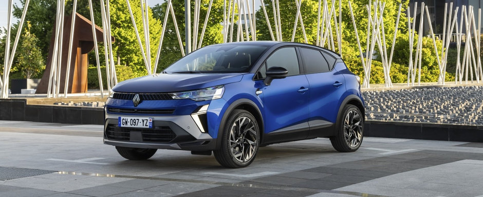 Cel mai ieftin SUV de la Renault a primit un facelift major. Modelul pe care francezii il construiesc pe aceeasi arhitectura precum Dacia Duster se lauda cu un design modern la exterior si doua display-uri uriase la interior. Galerie foto completa Cel mai ieftin SUV de la Renault a primit un facelift major. Modelul pe care francezii il construiesc pe aceeasi arhitectura precum Dacia Duster se lauda cu un design modern la exterior si doua display-uri uriase la interior. Galerie foto completa